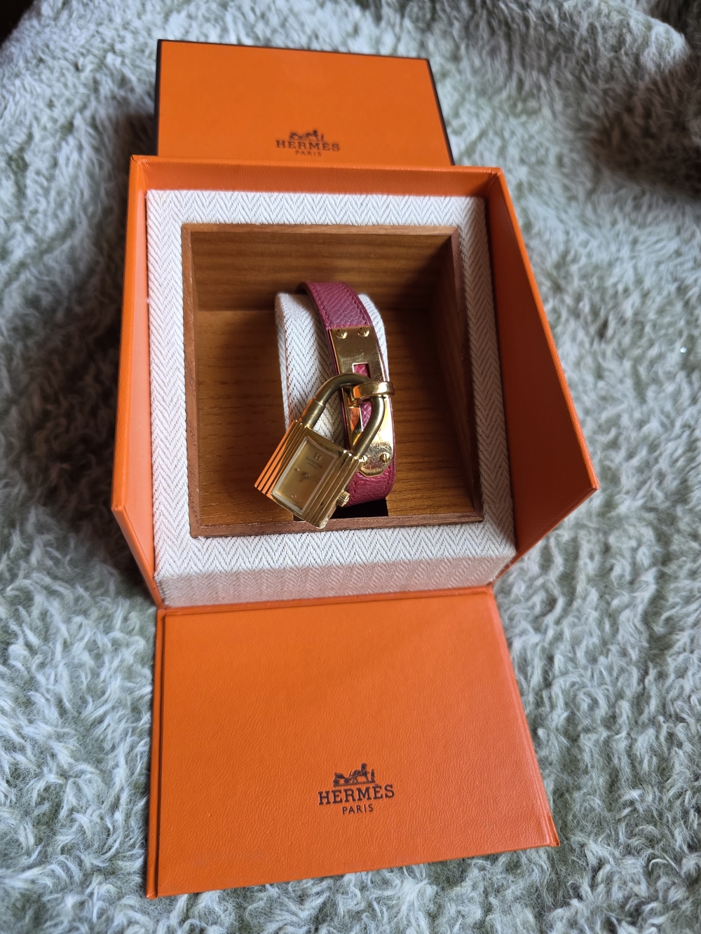 Hermés Kelly Watch